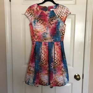 Rainbow dress in size S